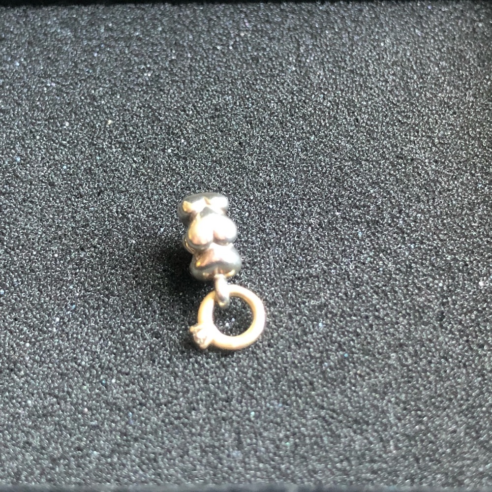 Pandora i do dangle two tone
